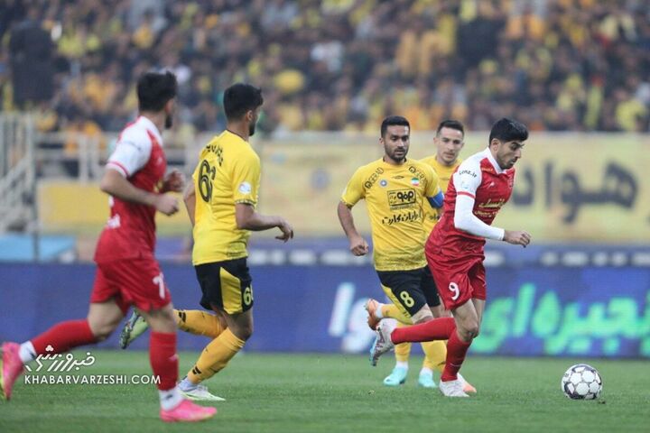 مهدی ترابی؛ سپاهان - پرسپولیس