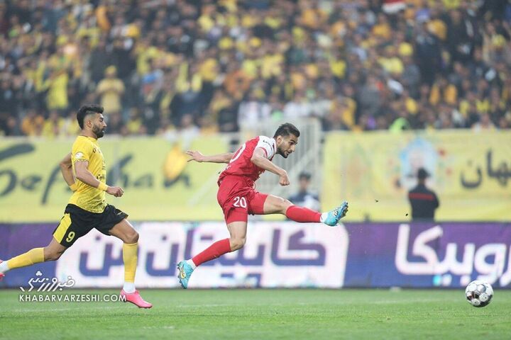 شهاب زاهدی؛ سپاهان - پرسپولیس