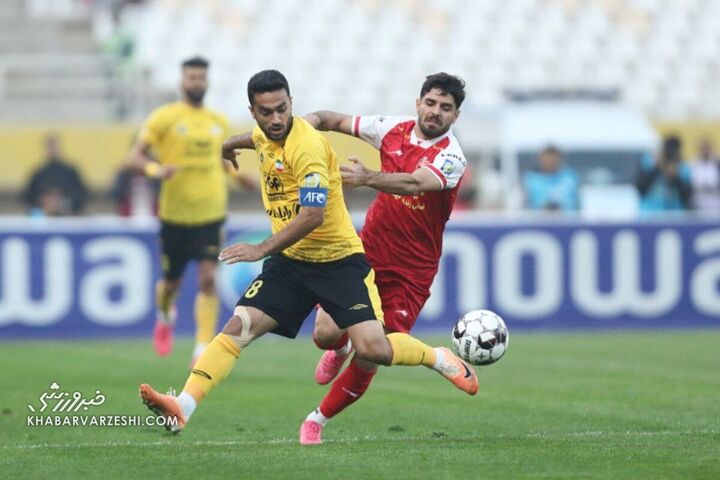 محمد کریمی و محمد عمری؛ سپاهان - پرسپولیس