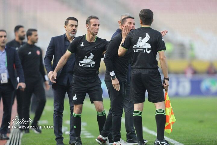 اوسمار لوس ویرا؛ سپاهان - پرسپولیس