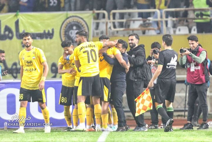 شادی گل رضا اسدی؛ سپاهان - پرسپولیس