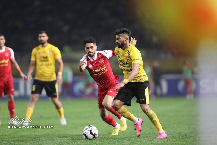 رامین رضاییان؛ سپاهان - پرسپولیس