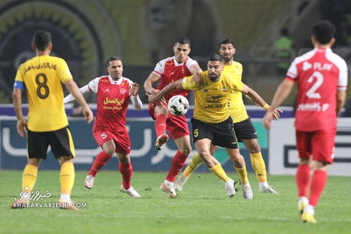 رضا اسدی و علی نعمتی؛ سپاهان - پرسپولیس