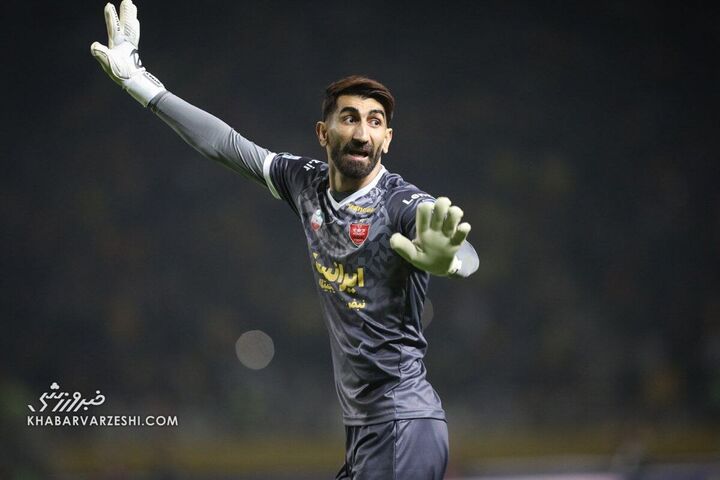 علیرضا بیرانوند؛ سپاهان - پرسپولیس