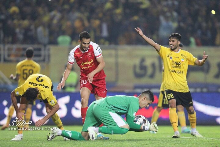 شهاب زاهدی و پیام نیازمند؛ سپاهان - پرسپولیس