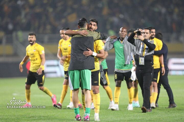 شهریار مغانلو و نیما میرزازاد؛ سپاهان - پرسپولیس