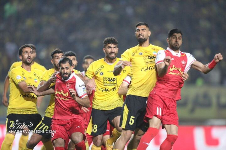 محمدحسین کنعانی‌زادگان؛ سپاهان - پرسپولیس