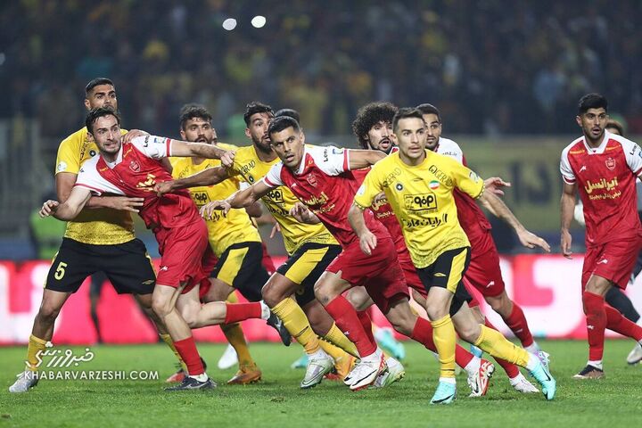 سپاهان - پرسپولیس