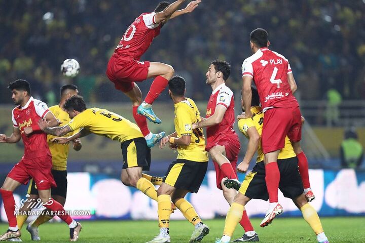 سپاهان - پرسپولیس