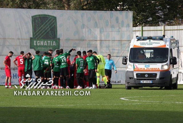 شوک بزرگ به اهالی فوتبال/ تصاویر ناراحت کننده از لحظه مرگ دلخراش یک فوتبالیست