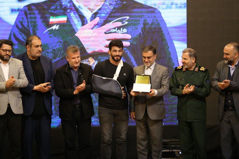 تصویری جدید از حسن یزدانی در جشن ویژه مازندرانی‌ها