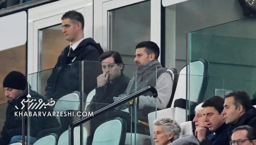 بازگشت جوکر به استادیوم فوتبال/ صربیناتور مهمان ویژه یوونتوس +ویدیو