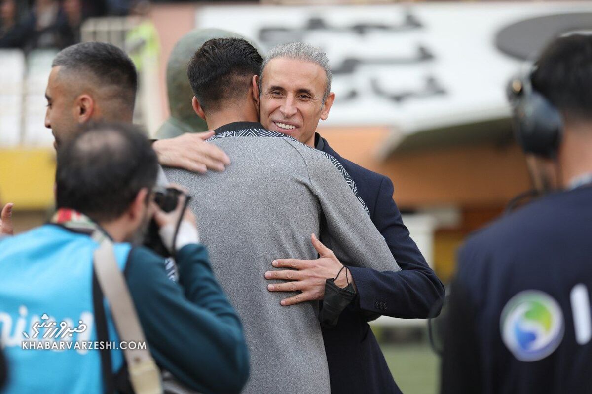 نگاه همه ایران به پرسپولیس و سپاهان است/ ماموریت ویژه برای گل محمدی و دستیار مورینیو نگاه همه ایران به پرسپولیس و سپاهان است/ ماموریت ویژه برای گل محمدی و دستیار مورینیو