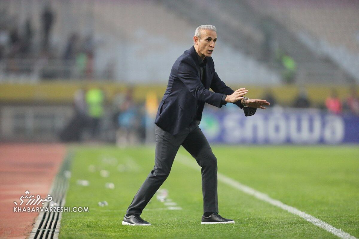 منتظر اتفاق جنجالی در پرسپولیس نباشید! یحیی گلمحمدی