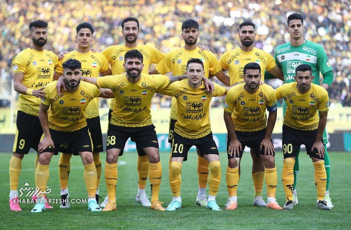 عکس تیمی سپاهان