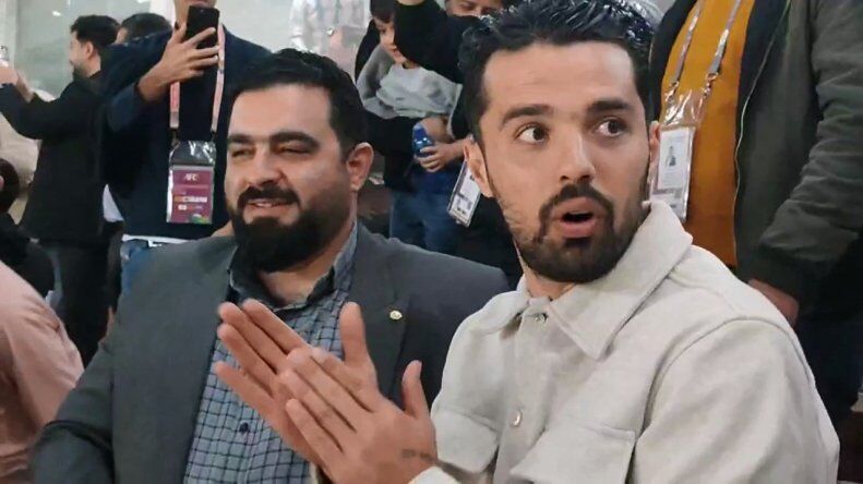 عکس| کُپ کردن یک استقلالی پس از گل دیدنی اسدی به پرسپولیس