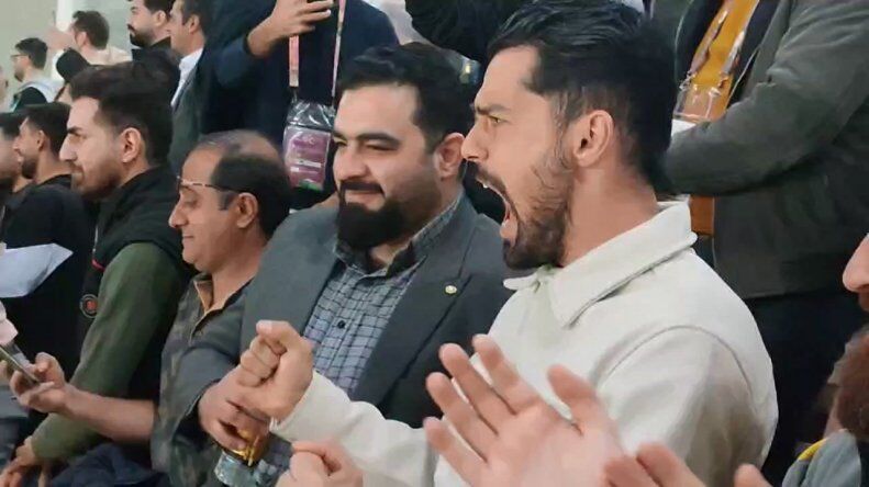 عکس| کُپ کردن یک استقلالی پس از گل دیدنی اسدی به پرسپولیس