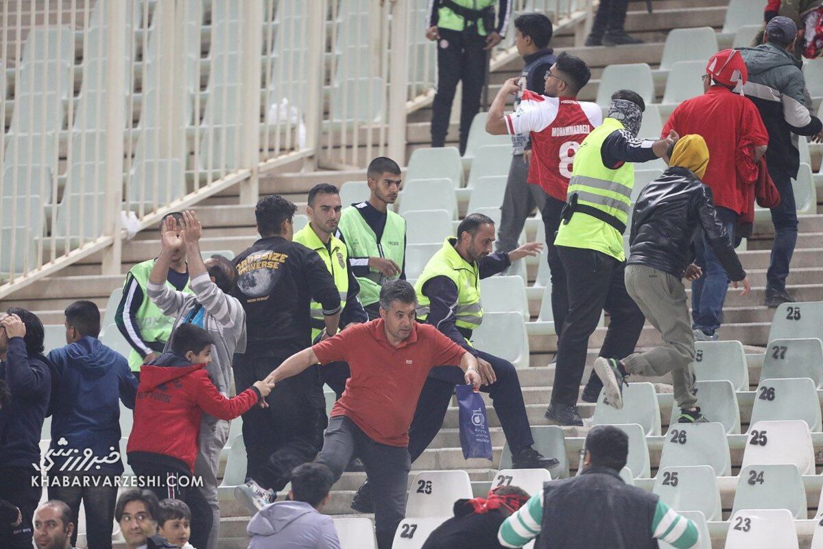 سر یک پرسپولیسی را در اصفهان شکستند!