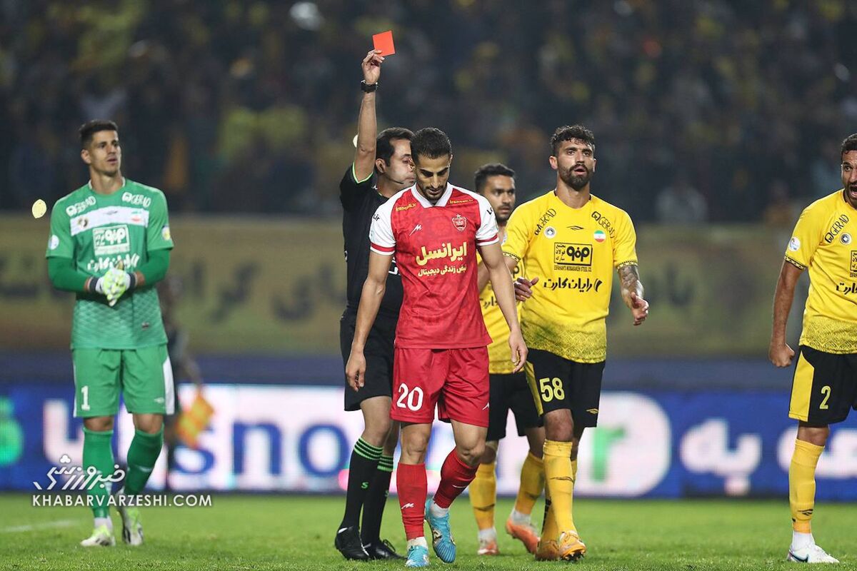 کارنامه منفی پرسپولیس مقابل سپاهان +عکس