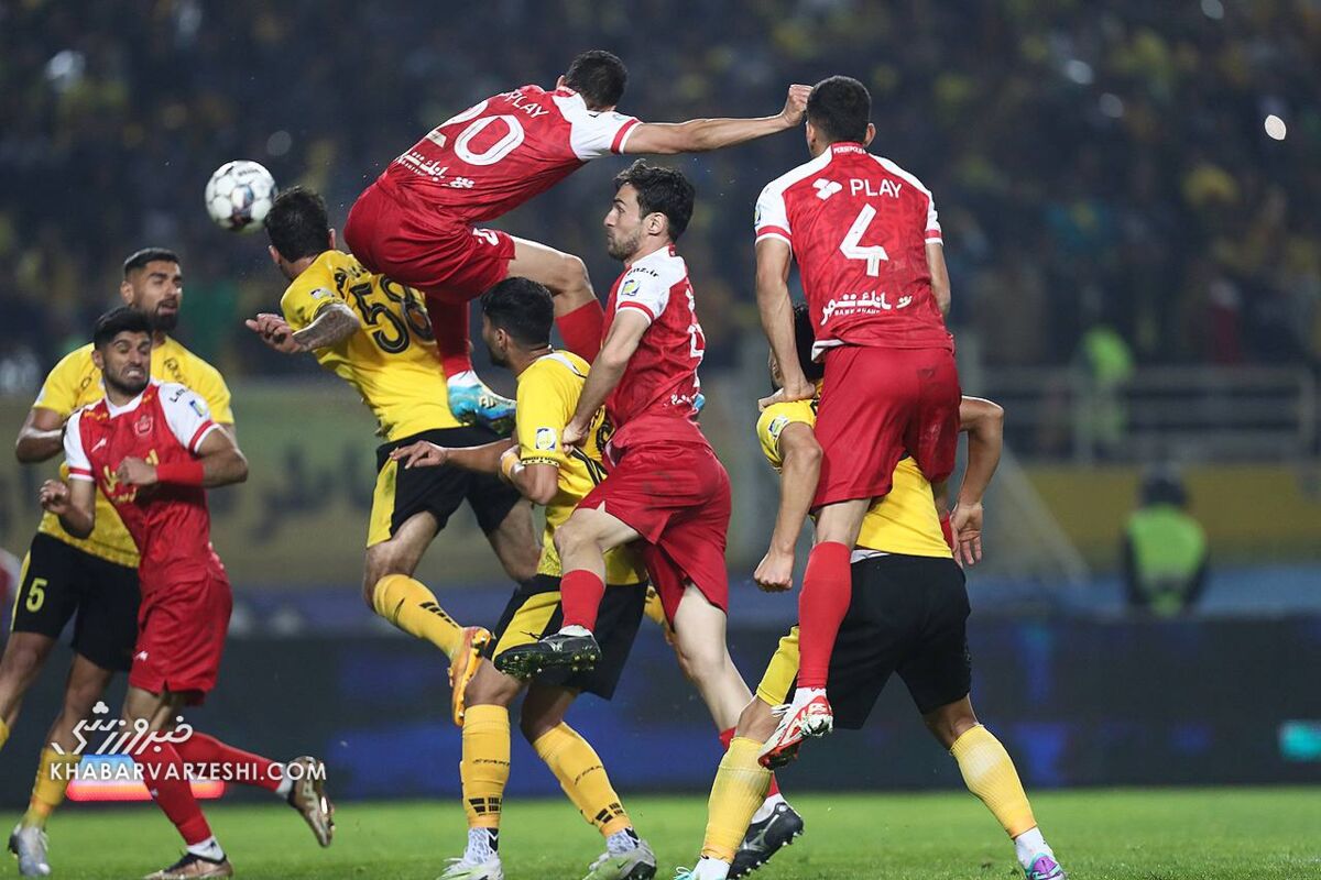 عکس| پوستر سپاهان برای دیدار مقابل پرسپولیس عکس| پوستر سپاهان برای دیدار مقابل پرسپولیس