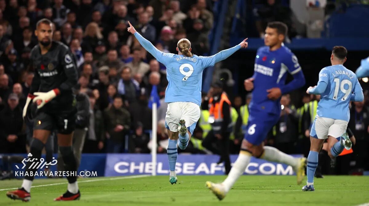 عشق و حال رقبا در لندن!/ نبرد هیجانانگیز آبیپررنگ و آبیکمرنگ برنده نداشت