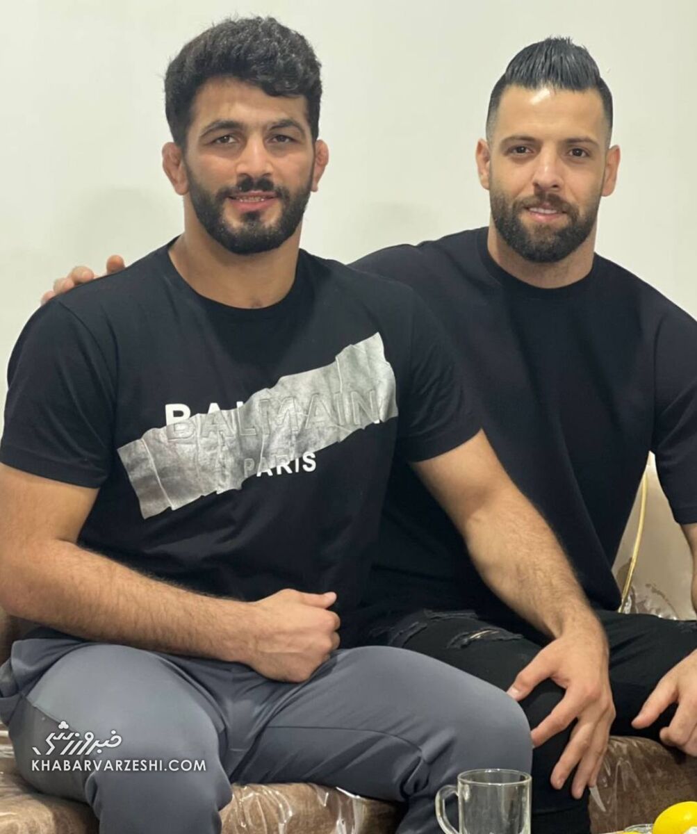 عکس| دیدار گرم حسن یزدانی با یک پرسپولیسی محبوب