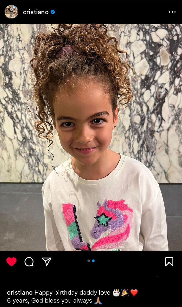 عکس| پست احساسی رونالدو برای عشق زندگیاش/ این دختر هوش از سر CR7 برد