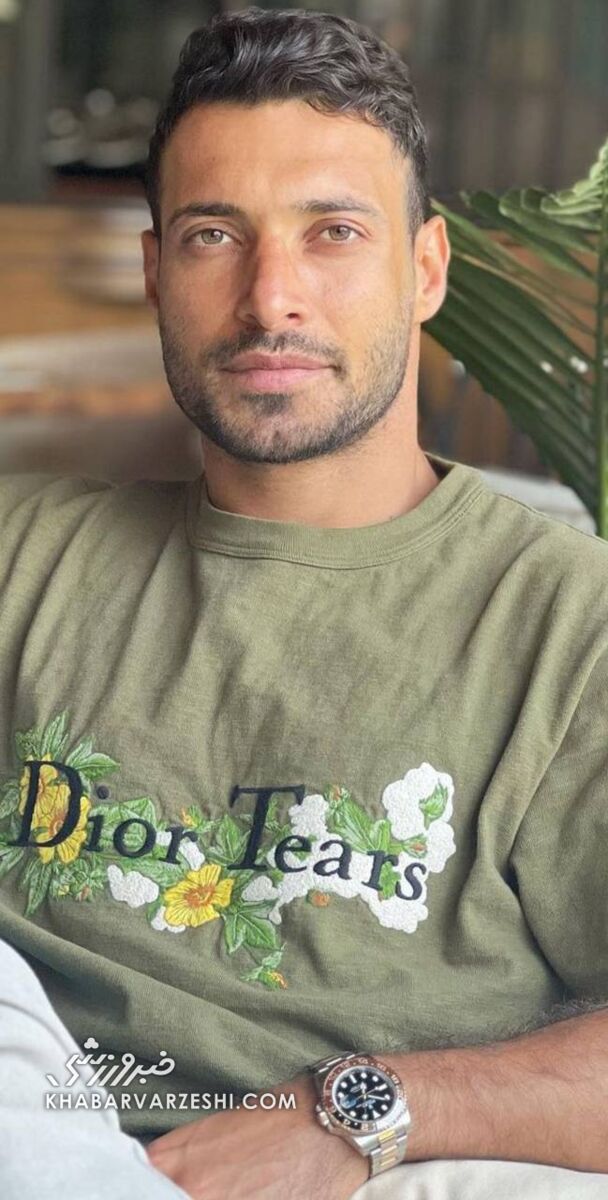 عکس| ساعت میلیاردی بر دست یک پرسپولیسی باتعصب