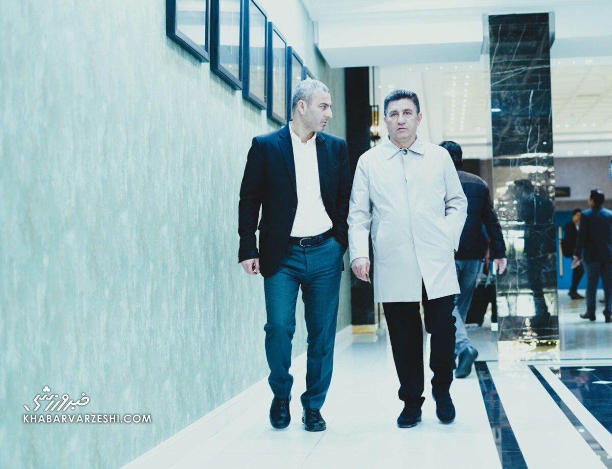 عکس| تیپ خاص و رسمی قلعهنویی در اردوی تیم ملی به سبک کمیسر پوآرو