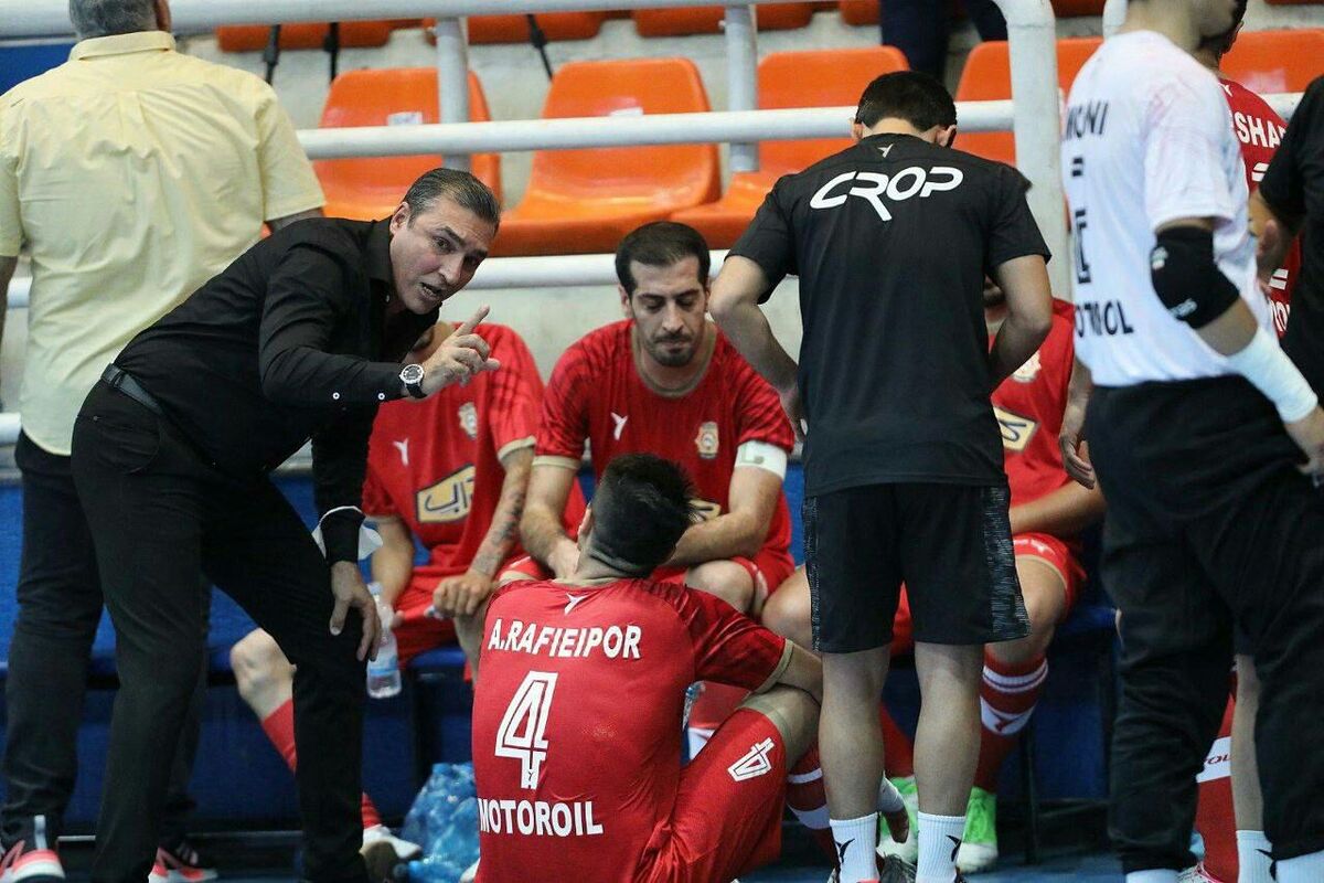 عکس| بازگشت دروازهبان سابق پرسپولیس