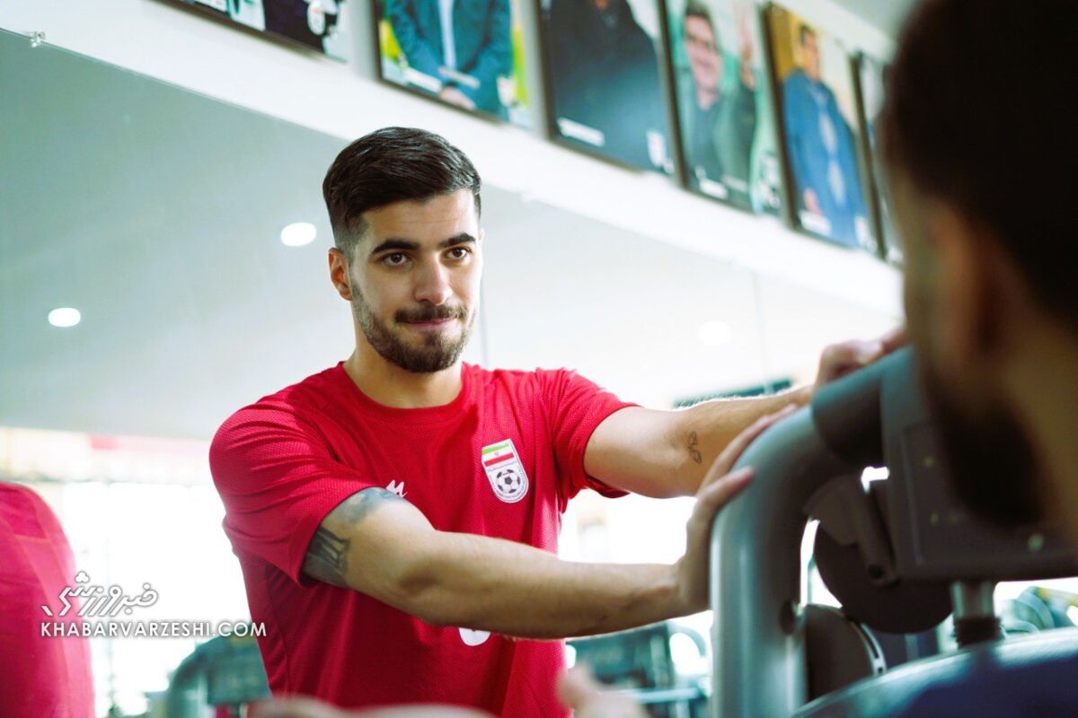 عکس| بیرانوند مامور جذب یک ملیپوش برای پرسپولیس