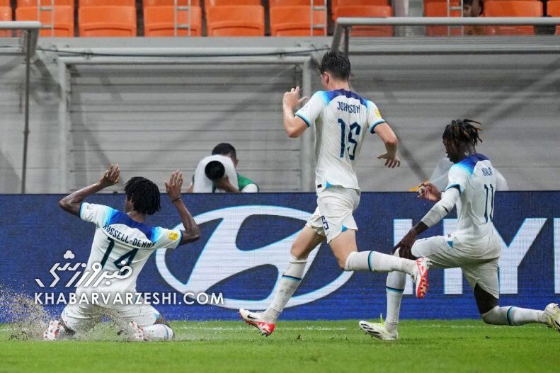 کامبک انگلیس مقابل بچه یوزهای ایران/ برزیل در آستانه حذف از جام جهانی!