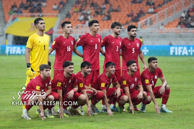 ترکیب ایران مقابل کالدونیا مشخص شد
