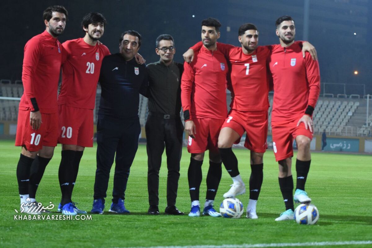 عکس| محبوبیت بالای حماسهساز ملبورن در تیم ملی