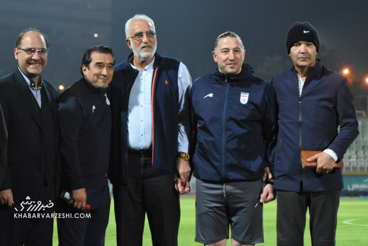 تصاویر| دستیار ویژه برانکو دست قلعهنویی را گرفت!