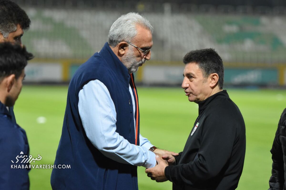 تصاویر| دستیار ویژه برانکو دست قلعهنویی را گرفت!