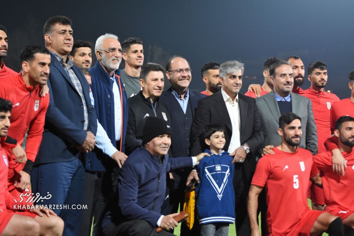 تصاویر| دستیار ویژه برانکو دست قلعهنویی را گرفت!