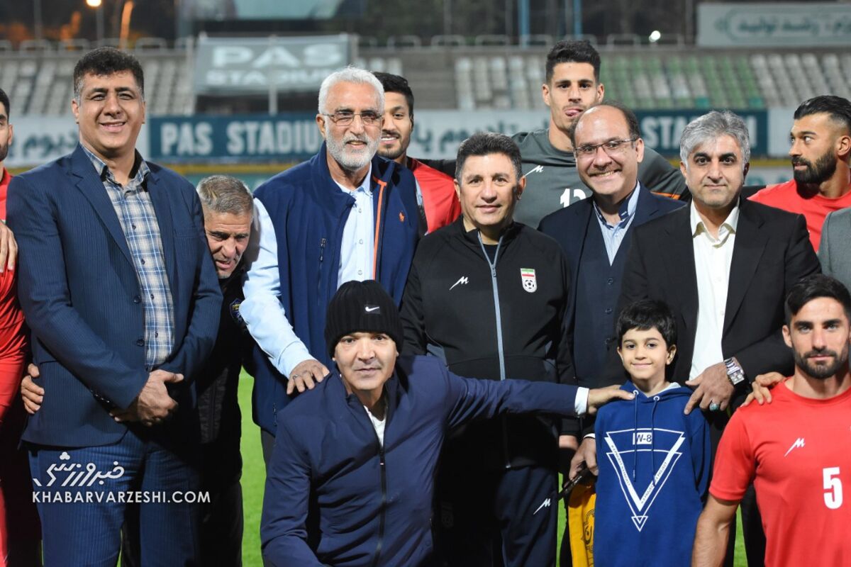 تصاویر| دستیار ویژه برانکو دست قلعهنویی را گرفت!