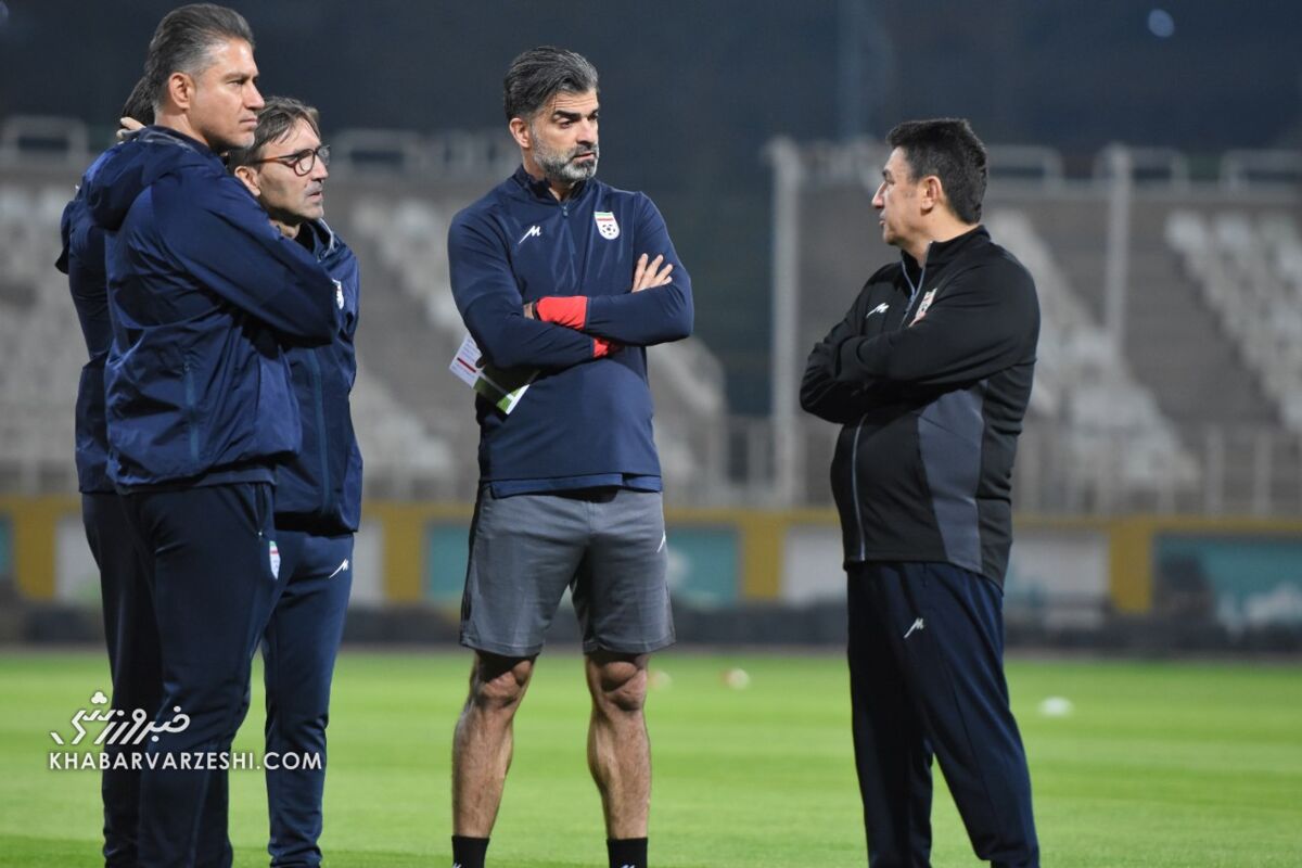 نزدیک بود مدافع پرسپولیس، قلعهنویی را بیچاره کند! نزدیک بود مدافع پرسپولیس، قلعهنویی را بیچاره کند!