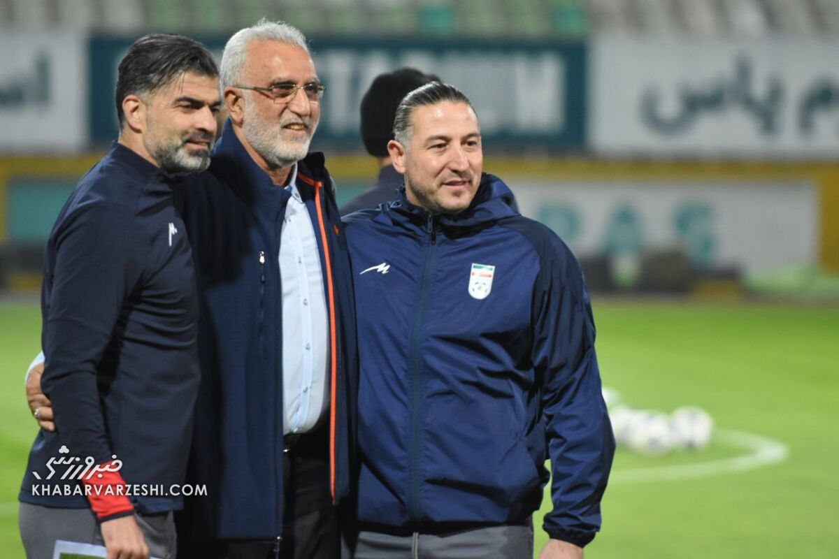 تصاویر| دستیار ویژه برانکو دست قلعهنویی را گرفت! تصاویر| دستیار ویژه برانکو دست قلعهنویی را گرفت!