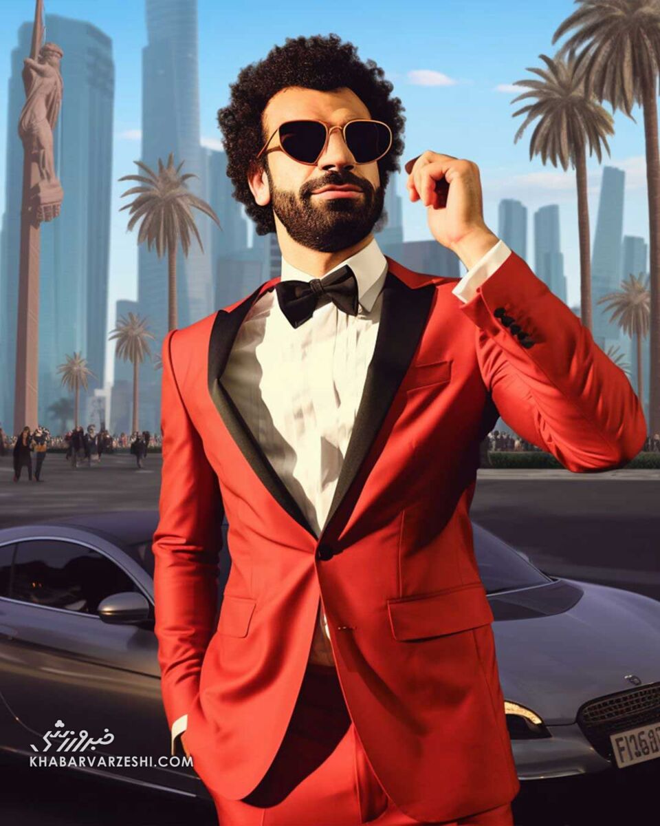 محمد صلاح در GTA