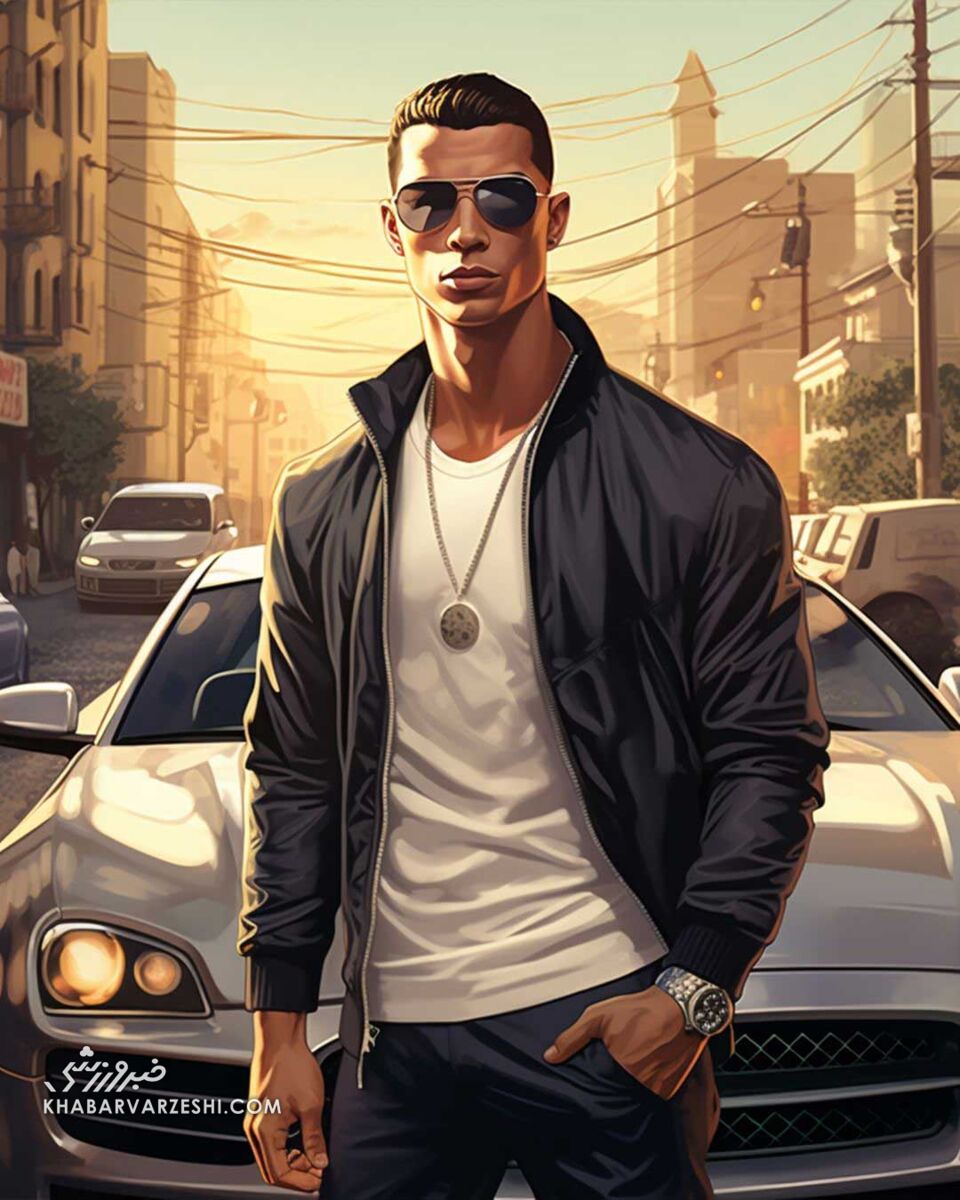 کریس رونالدو در GTA