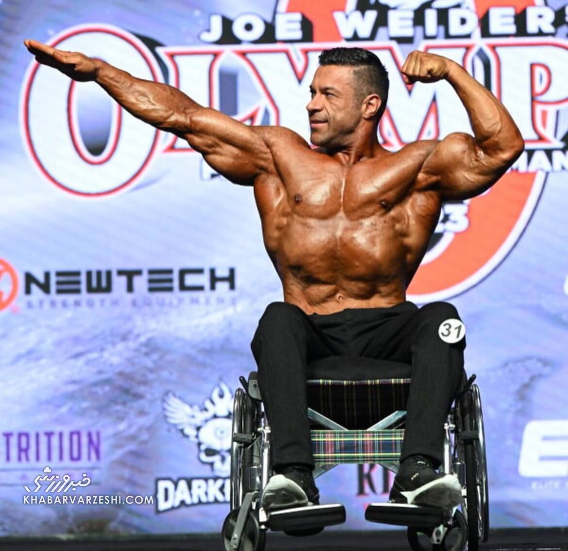 داستان عجیب مسترالمپیای ویلچرنشین ایران/ حق هادی چوپان ۱۰۰ درصد خورده شد/ ریختند مقابل خانهام شعار دادند و ده ماه زندانی شدم