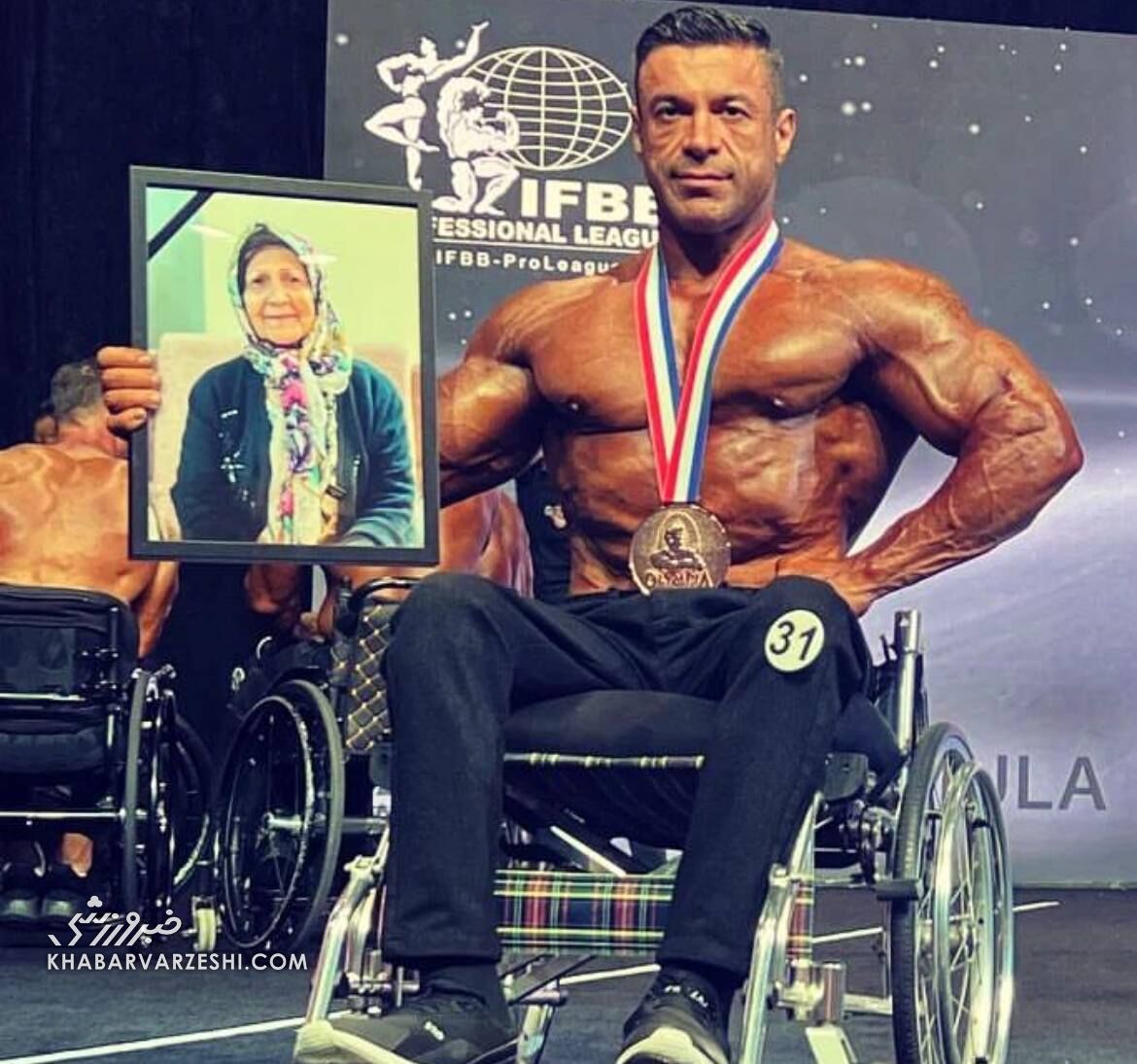 داستان عجیب مسترالمپیای ویلچرنشین ایران/ حق هادی چوپان ۱۰۰ درصد خورده شد/ ریختند مقابل خانهام شعار دادند و ده ماه زندانی شدم