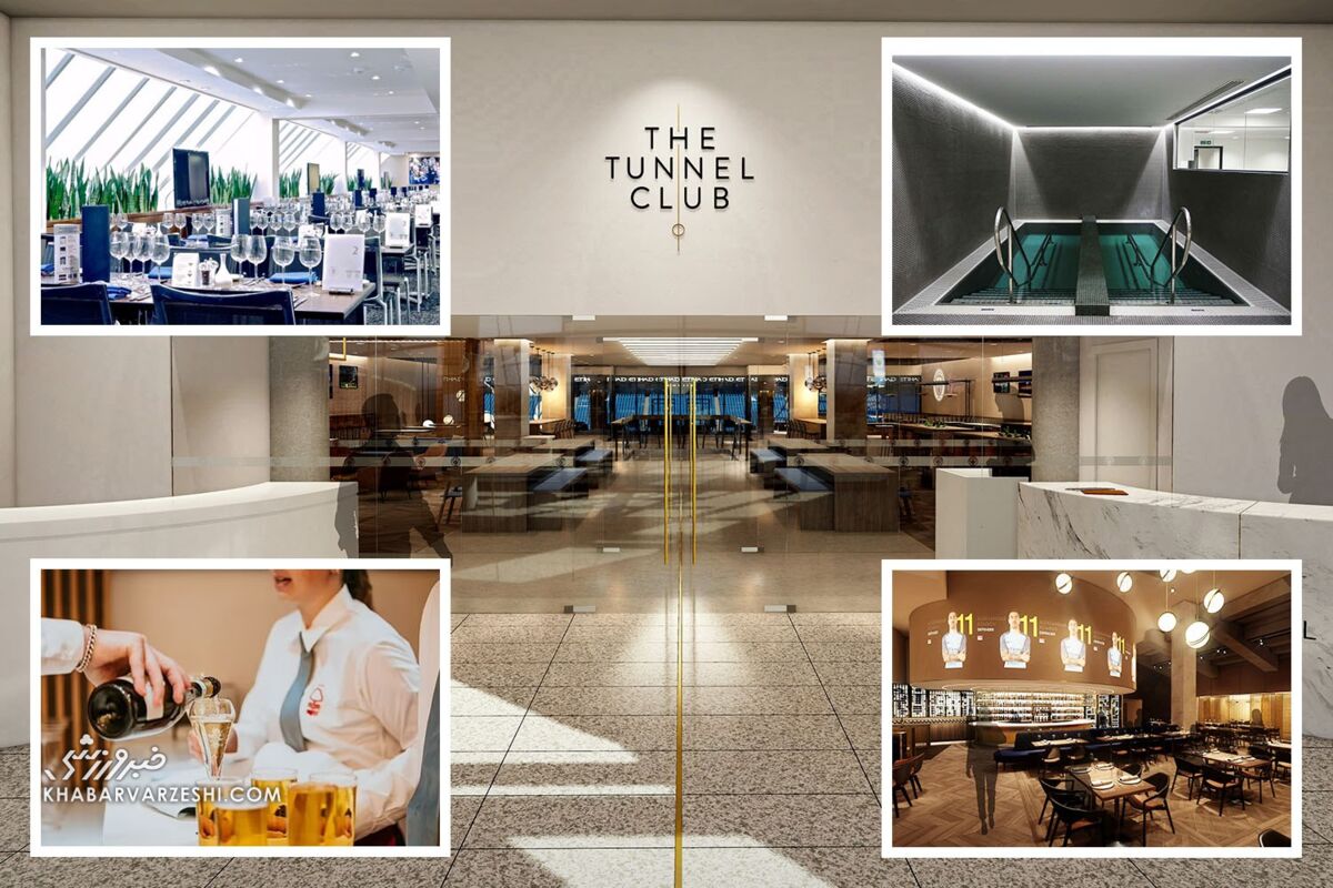 گرانترین پکیجهای VIP در لیگ برتر برای هواداران/ از پرواز با هلیکوپتر تا سفر به تونل و نشستن کنار جایگاه تیم گرانترین پکیجهای VIP در لیگ برتر برای هواداران/ از پرواز با هلیکوپتر تا سفر به تونل و نشستن کنار جایگاه تیم