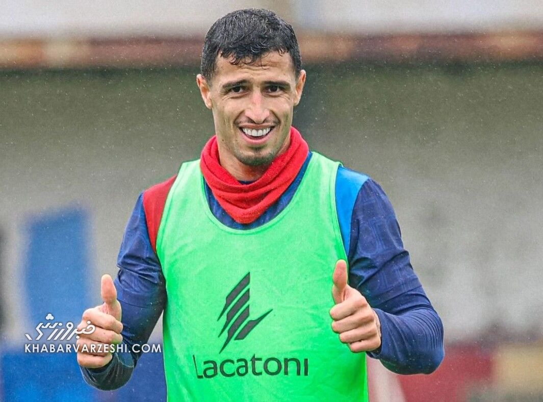 عکس| بازگشت آقای گل پرسپولیس به فوتبال پس از ۹ ماه مصدومیت