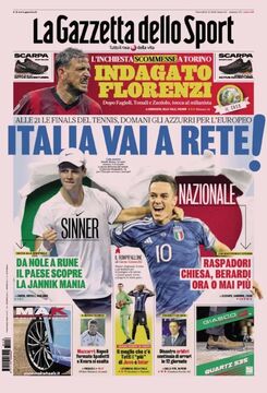 روزنامه گاتزتا| ایتالیا، برو لب مرز!