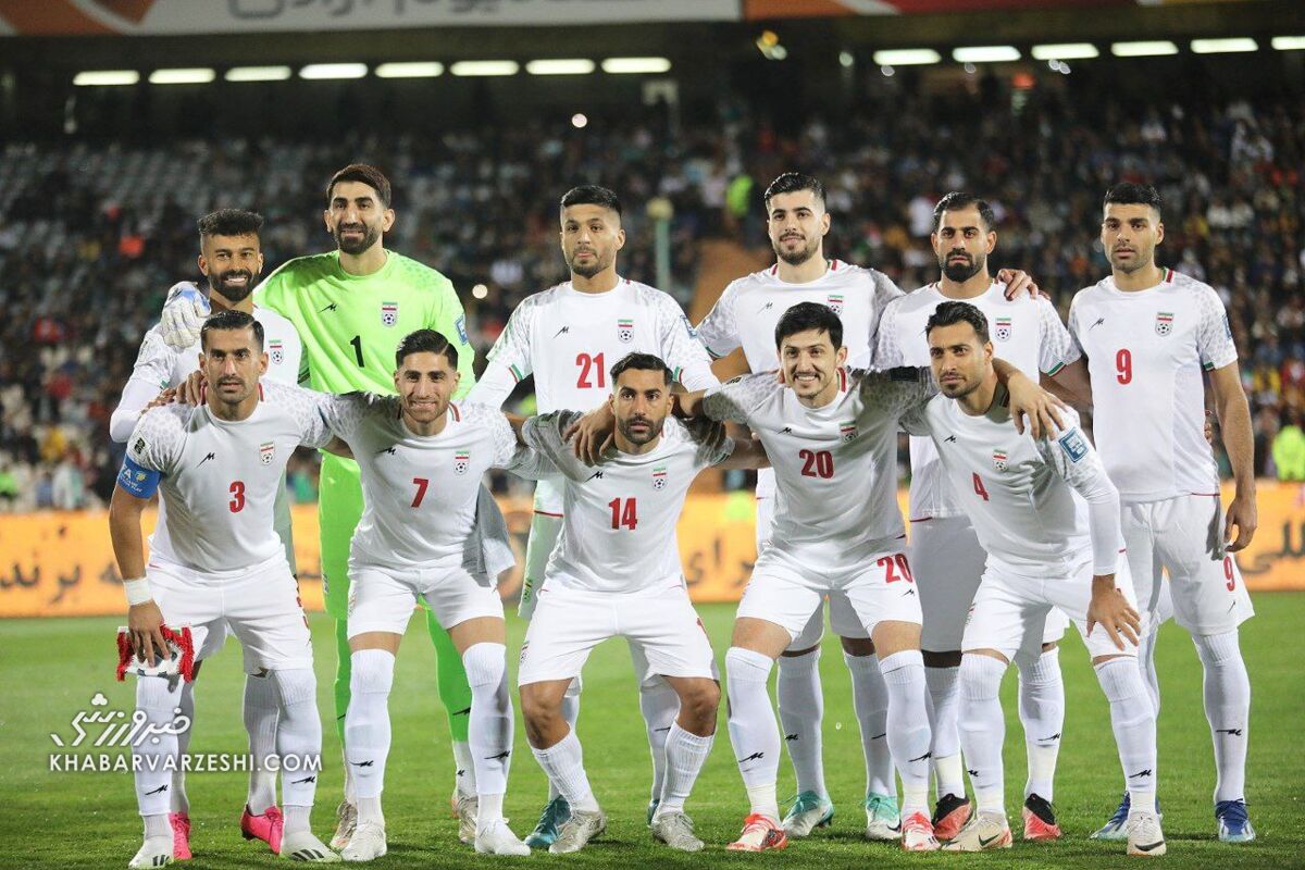 ترکیب ایران مقابل ازبکستان/ ستاره پرسپولیس فیکس شد ترکیب ایران مقابل ازبکستان/ ستاره پرسپولیس فیکس شد