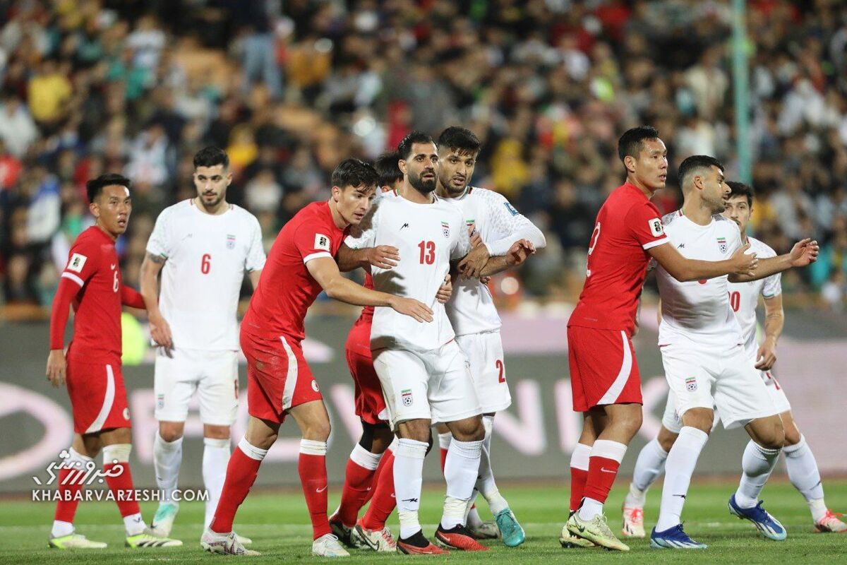 - ضعیف‌ترین تیم‌ جام ملت‌ها با ۳۰۰ تماشاگر مقابل ایران