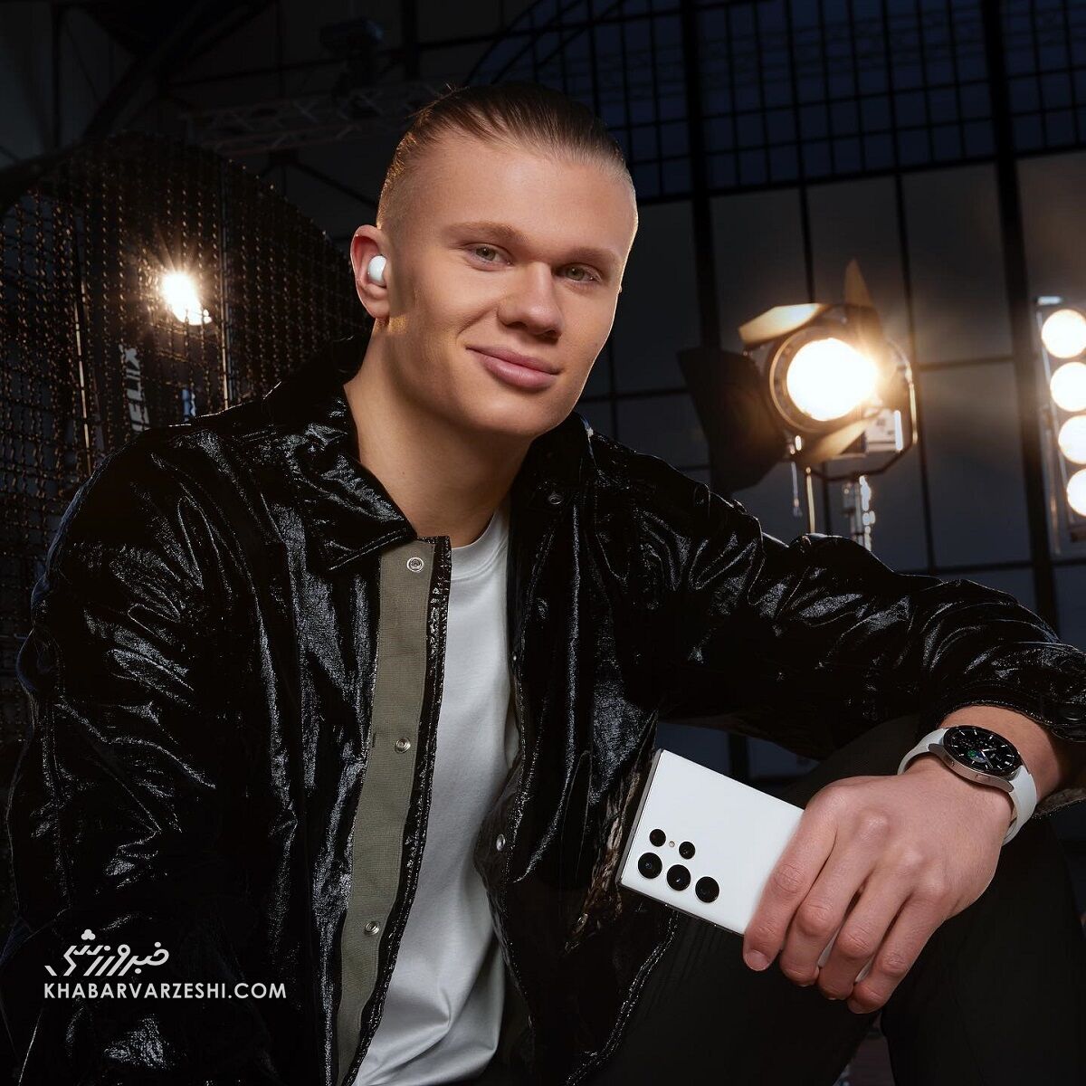 ارلینگ هالند؛ اولین فوتبالیست با درآمد یک میلیارد پوندی/ با تمام اسپانسرهای ترمیناتور نروژی آشنا شوید